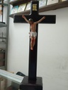 Cristo Resina 15 cm 557 
