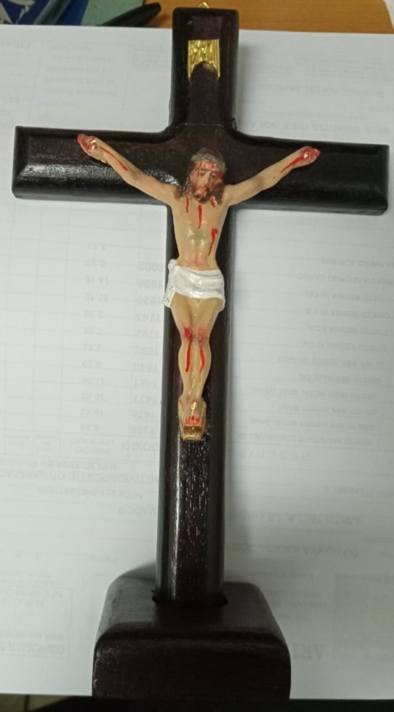 Cristo Resina 8 cm 1743