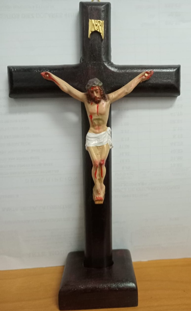 Cristo Resina 8 cm 1743