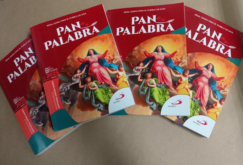 Misal trimestral Pan de la Palabra