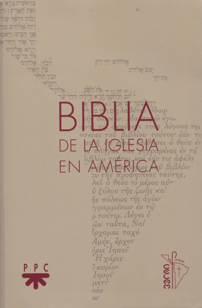 Biblia de La Iglesia en America