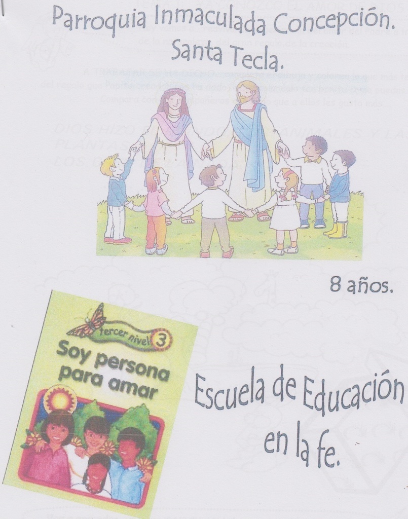 Libreta Soy persona para Amar Nivel 3 ( 8 años ) 