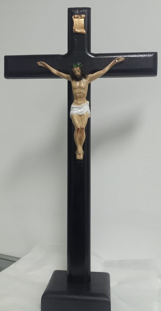 Crucifijo Cristo resina 15 cm C-579 