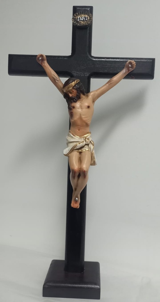 Crucifijo Cristo Muerto 25 cm C-572 