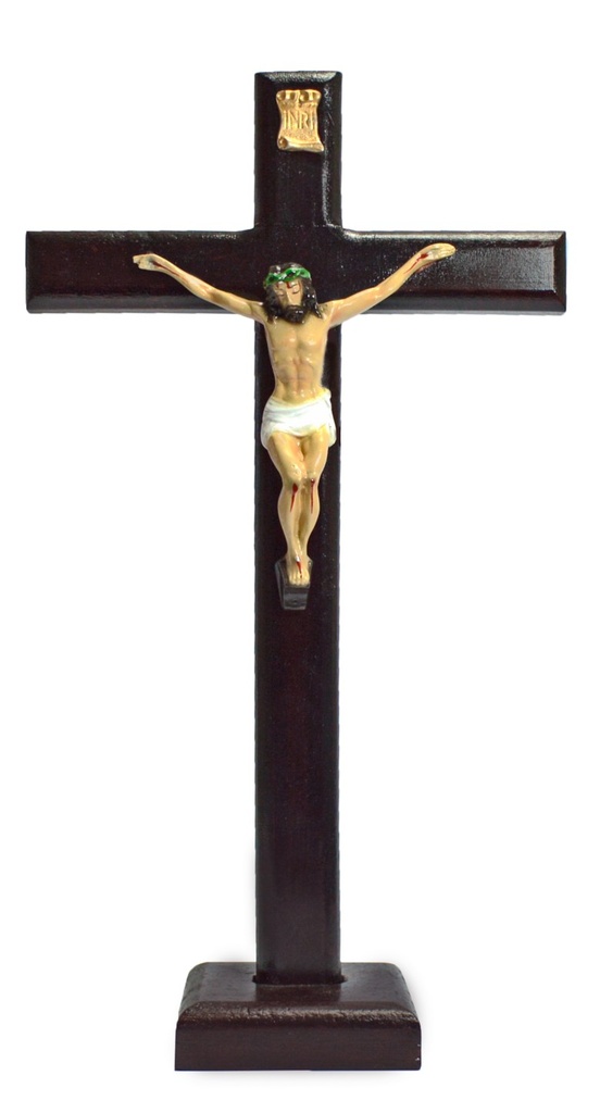 Crucifijo Cristo resina 15cm C-1742 