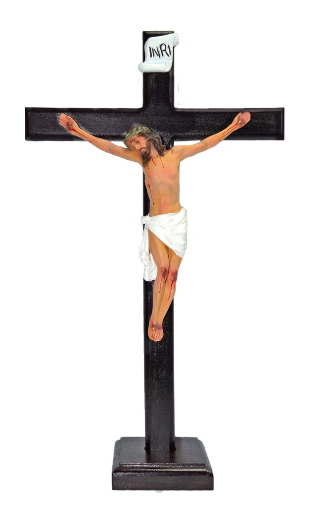 Crucifijo Cristo resina 30 cm. C-1546 