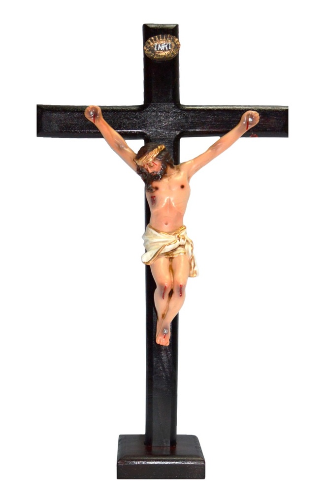 Crucifijo Cristo resina 25 cm. C-1896 