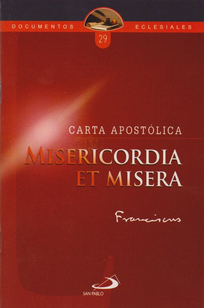 Carta Apostólica Misericordia et Misera 