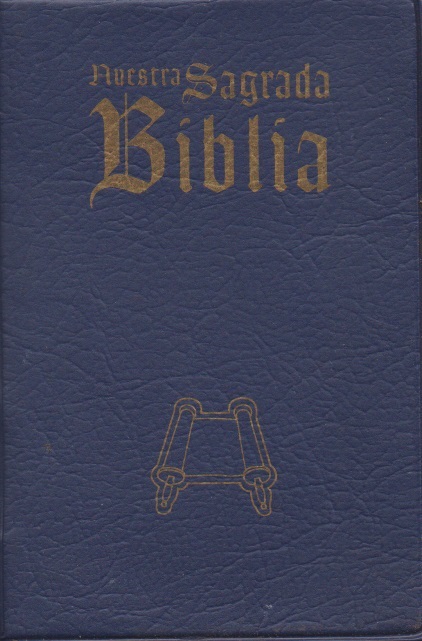 Biblias Nuestra Sagrada Biblia Mini Rustica SPC 