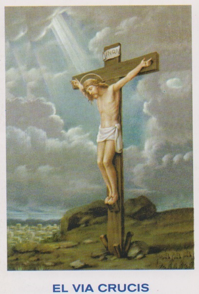 Librito El Vía Crucis 