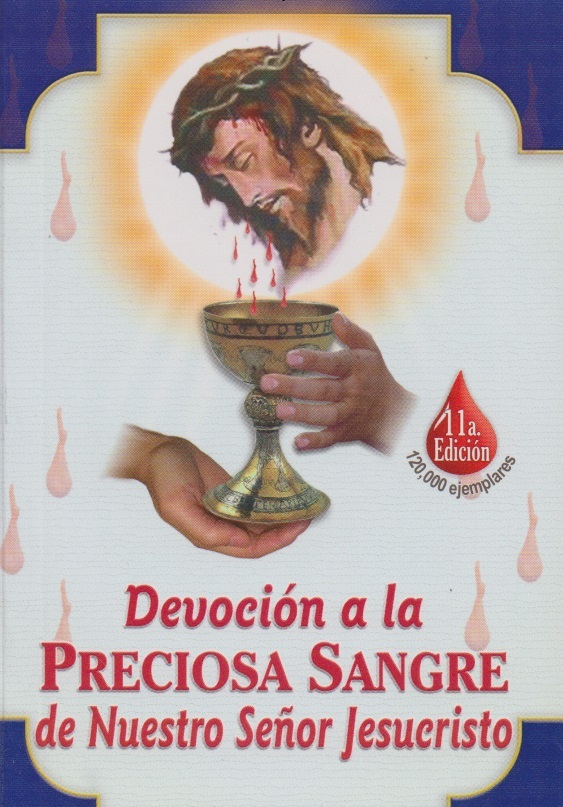 Devocionario a la Preciosa Sangre de nuestro Señor Jesucristo 