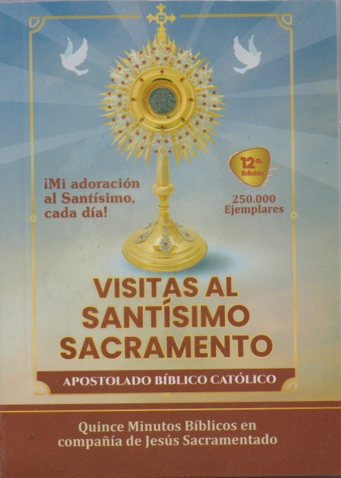 Visitas al Santísimo Sacramento 