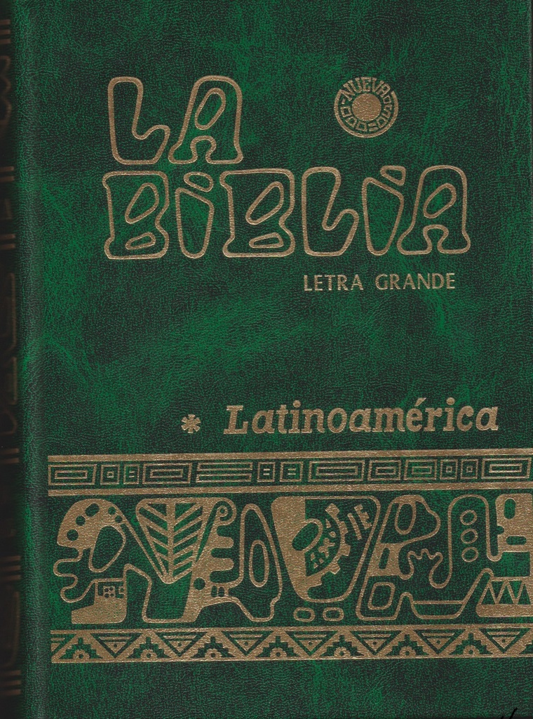 Biblia Latinoamericana Letra Grande 