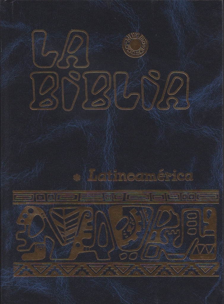 Biblia Latinoamericana Letra Normal Pasta Dura 