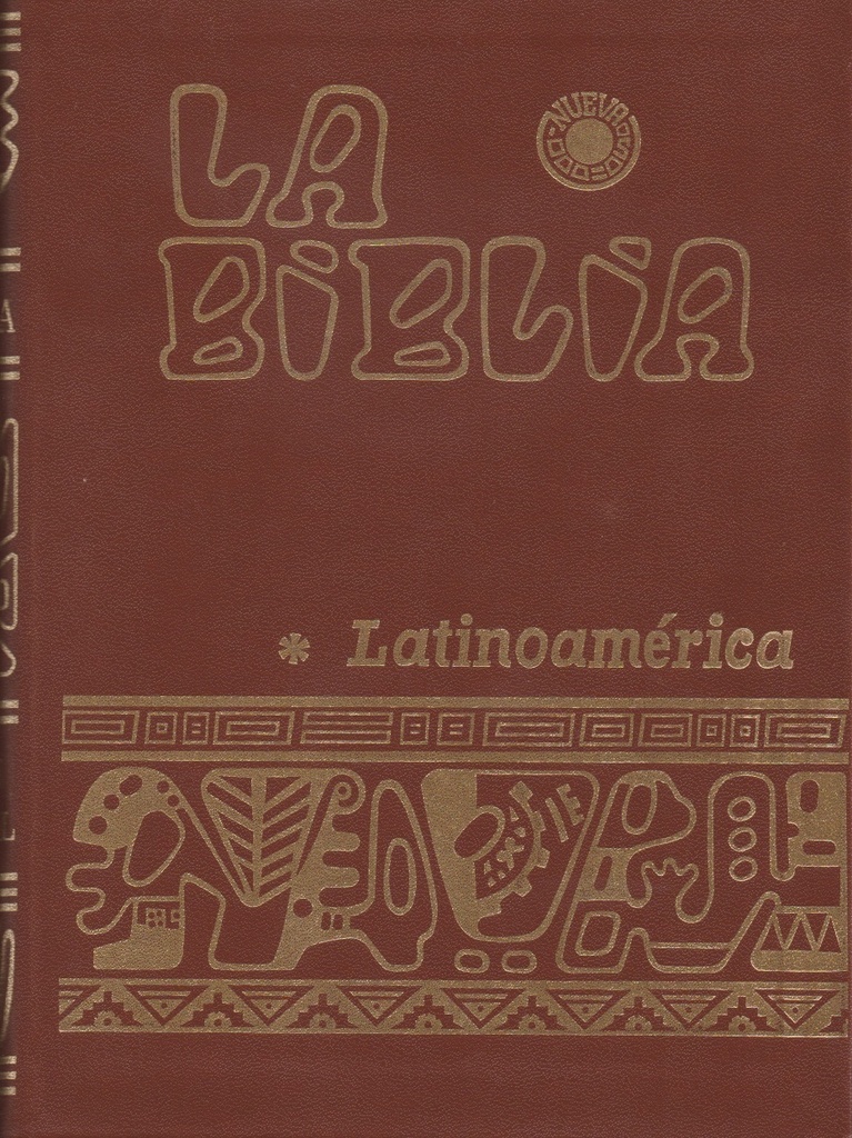 Biblia Latinoamericana Tapa Flexible Letra Normal  