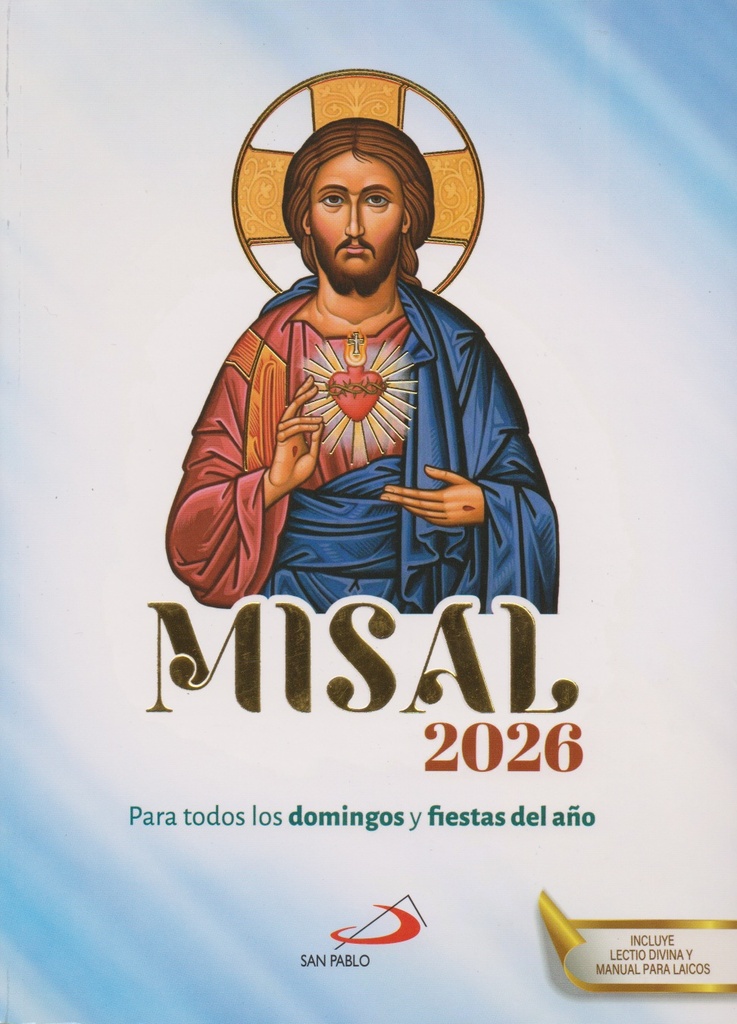 Misal 2026 para todos los domingos y Fiestas del Año Ciclo A