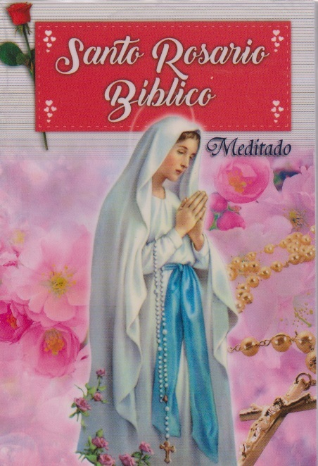 Libro del Santo Rosario Bíblico C/Forro