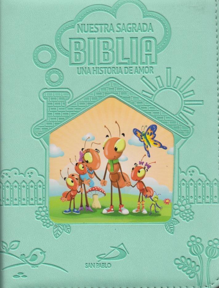 Biblia NSB Hormiguitas Estuche Cremallera