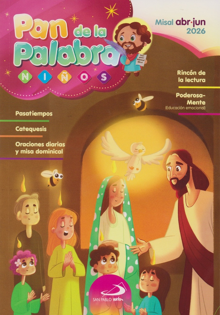 Misal Trimestral Pan de la palabra p/niños