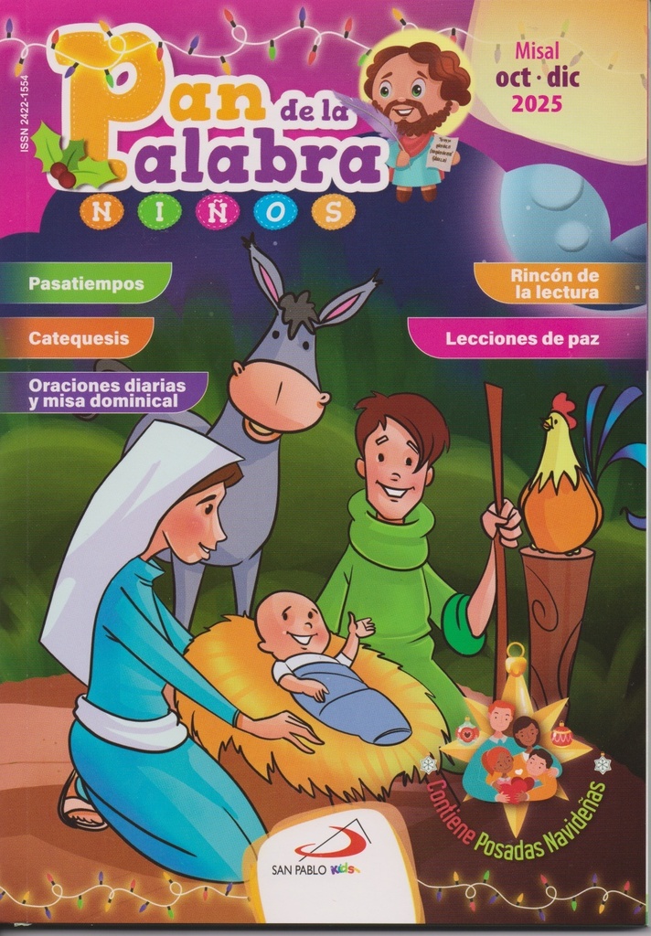 Misal Trimestral Pan de la palabra p/niños