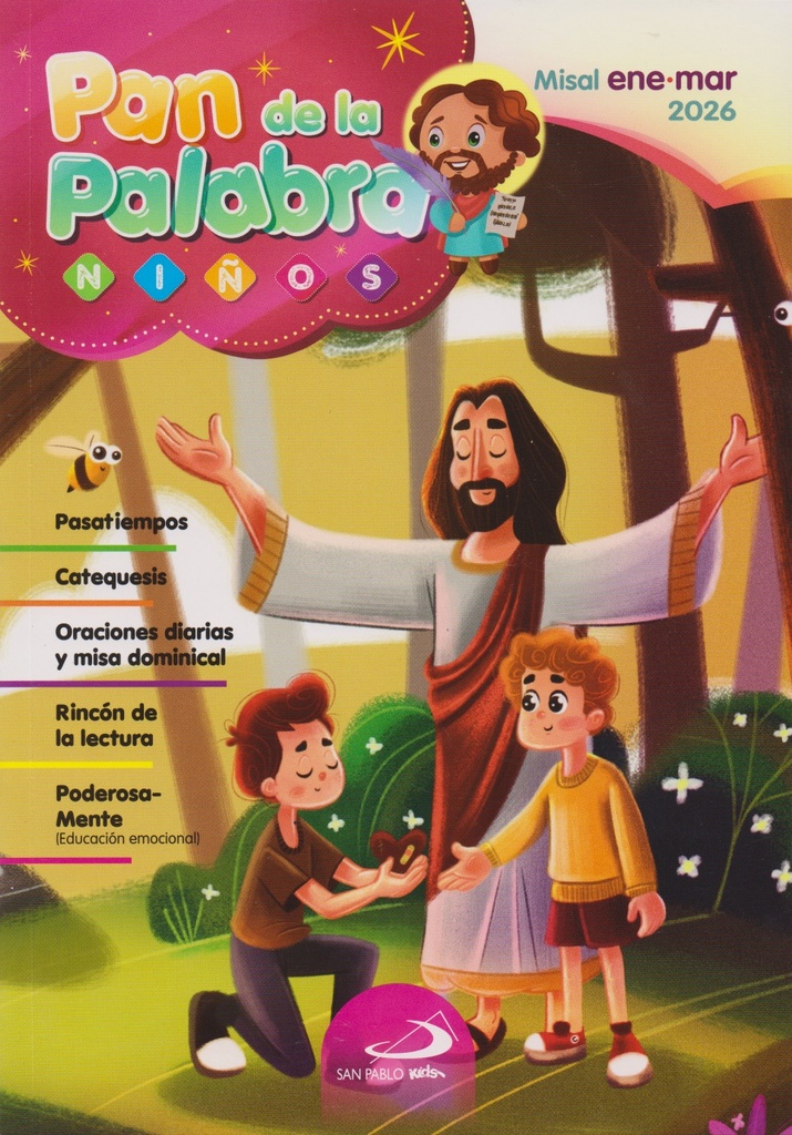 Misal Trimestral Pan de la palabra p/niños