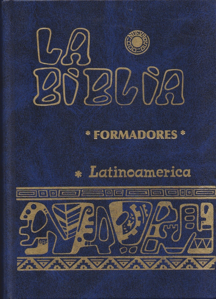 Biblia Latinoamericana Formadores