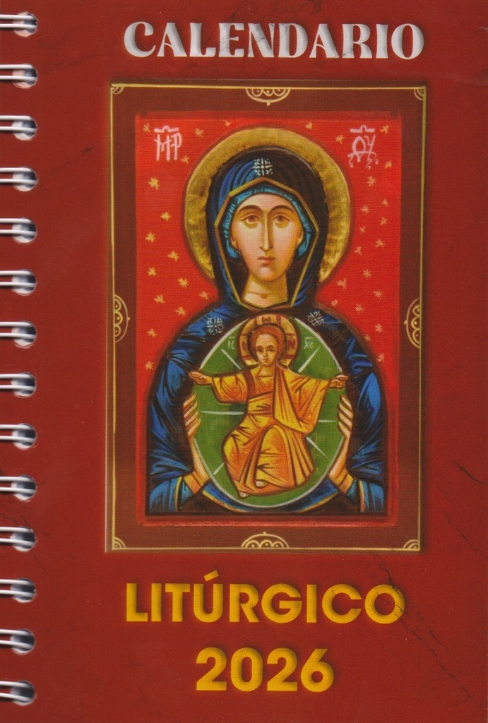 Calendario Litúrgico 2026 Arzobispado Ciclo ¨A¨ Año Par 