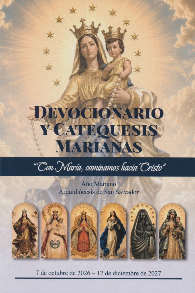 Devocionario y catequesis Marianas año jubilar
