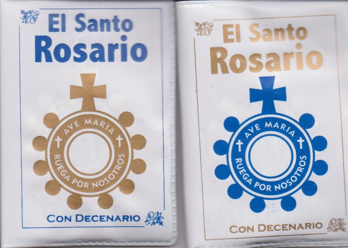 EL SANTO ROSARIO MINI CON DECENA