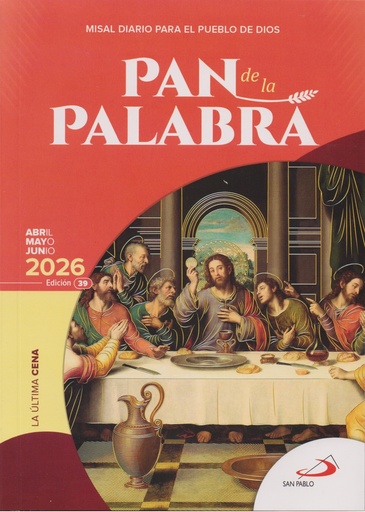 [1.0538] Misal trimestral Pan de la Palabra