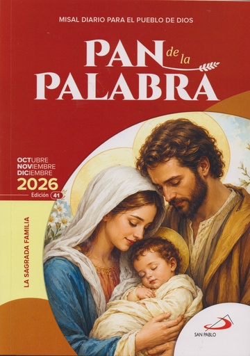 [1.0538] Misal trimestral Pan de la Palabra