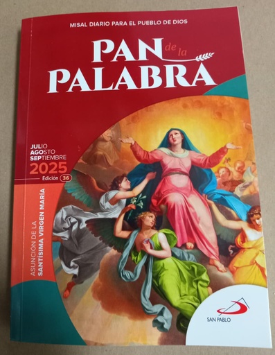 [1.0538] Misal trimestral Pan de la Palabra