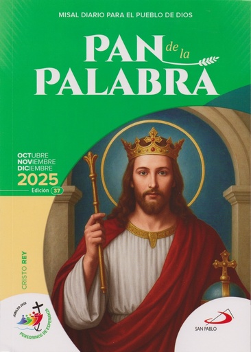 [1.0538] Misal trimestral Pan de la Palabra