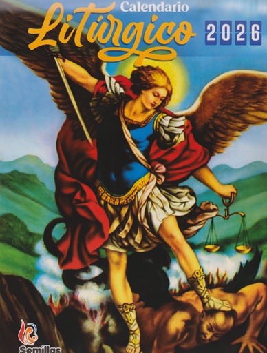 [1.0610] Calendario Litúrgico de Pared Semilla de Fe 