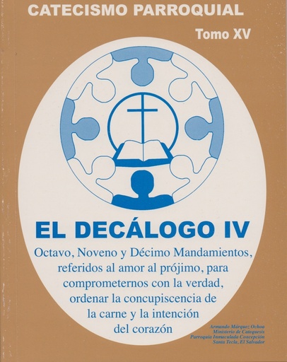 [1.0215] El Decálogo Parte IV Tomo XV 