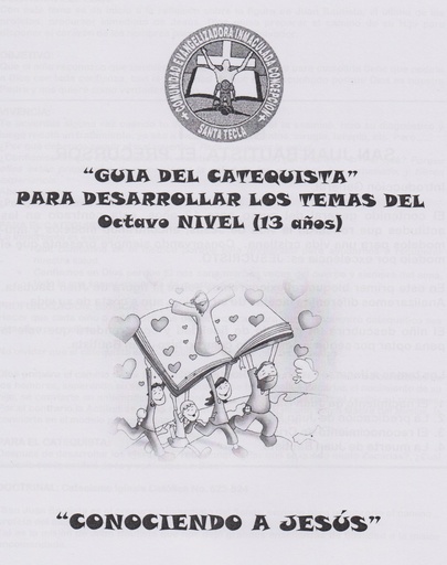 [1.0313] Guía Catequista Conociendo a Jesús 13 años 