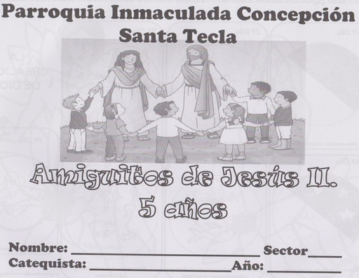 [1.0316] Libreta Amigos de Jesús y María 5 años 