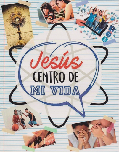 [1.0329] Libreta Jesús Centro de mi vida ( 12 años )  