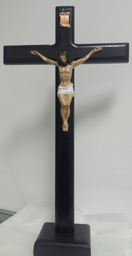 [2.017] Crucifijo Cristo resina 15 cm C-579 