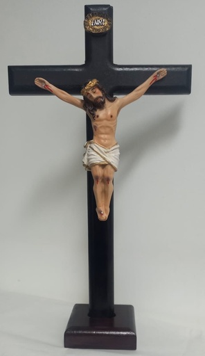 [2.029] Crucifijo Cristo muerto 20 cm C-569 