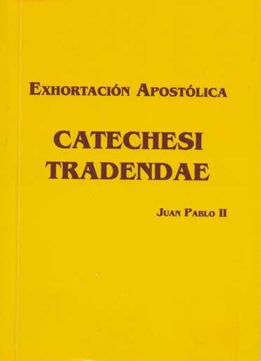 [1.0429] Exhortación Apostólica Catechesi Tradendae 