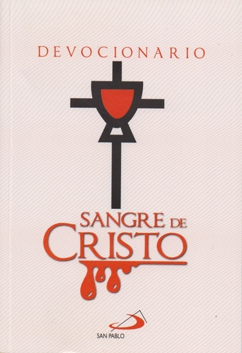 [1.07214] Devocionario Sangre de Cristo SPC 