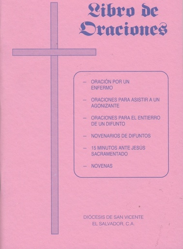 [1.0523] Libro de oraciones 