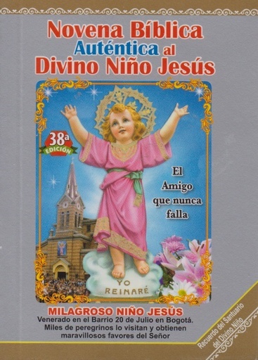 [1.0541] Novena Bíblica al Divino Niño 