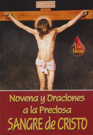 [1.0557] Novena y oraciones a la Preciosa Sangre de Cristo 