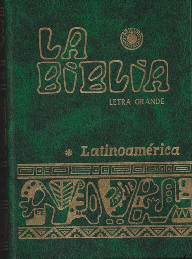 [3.022] Biblia Latinoamericana Letra Grande 