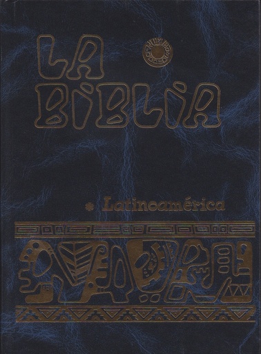 [3.023] Biblia Latinoamericana Letra Normal Pasta Dura 