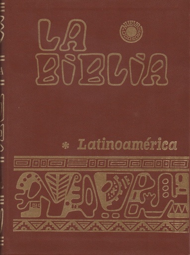 [3.025] Biblia Latinoamericana Tapa Flexible Letra Normal  