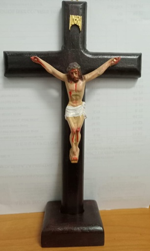[2.069] Cristo Resina 8 cm 1743