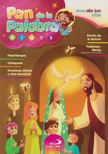 [1.0539] Misal Trimestral Pan de la palabra p/niños